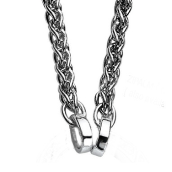 Zinzi Collier, model ZIPALM70 Excl.sluiting (lengte 70cm.- dikte 3,5mm.) - 10743 Zinzi Collier, model ZIPALM70 Excl.sluiting (lengte 70cm.- dikte 3,5mm.) - 10743