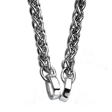Zinzi Collier, model ZIPALM70  Excl.sluiting (lengte 70cm.- dikte 3,5mm.) - 10743