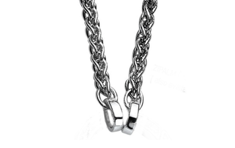 Zinzi Collier, model ZIPALM70  Excl.sluiting (lengte 70cm.- dikte 3,5mm.) - 10743