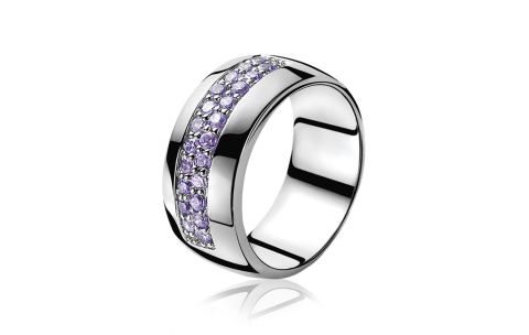 Zinzi Ring, Model ZIR551P (maat 58) - 10788