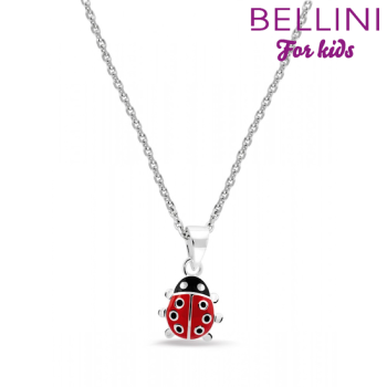 Bellini Collier, model 574.005 Lieveheersbeestje (lengte 34-38) - 10948
