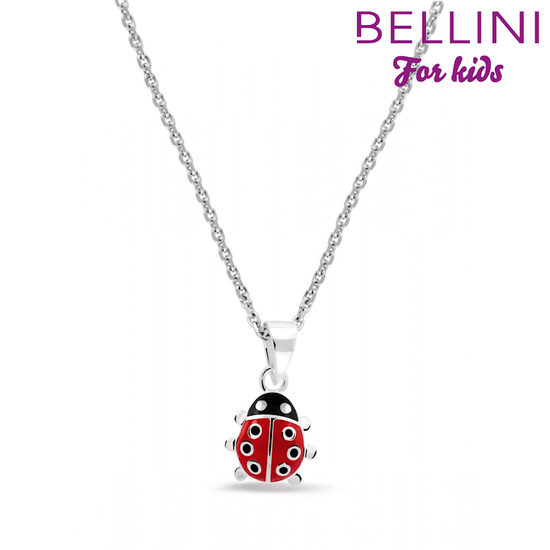Bellini Collier, model 574.005 Lieveheersbeestje (lengte 34-38) - 10948