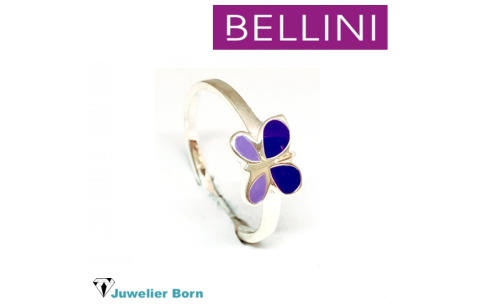 Bellini Ring, model 579.002 (maat 47) vlinder - 10960