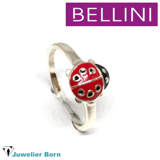 Bellini Ring, model 579.005 (maat 50) Lieveheersbeestje - 10973