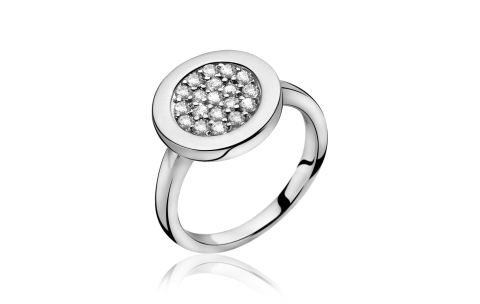 Zinzi Ring, model ZIR1005 (maat 54) - 11027