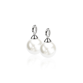 Zinzi Oorbedels, model ZICH266W (10mm.) - 11218