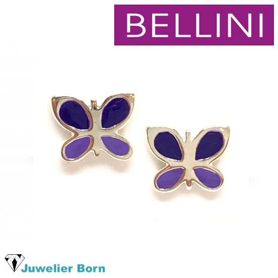 Bellini Oorknoppen, model 575.002 vlinder - 11281