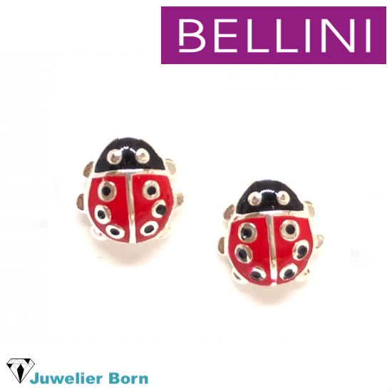 Bellini Oorknoppen, model 575.005 Lieveheersbeestje - 11284