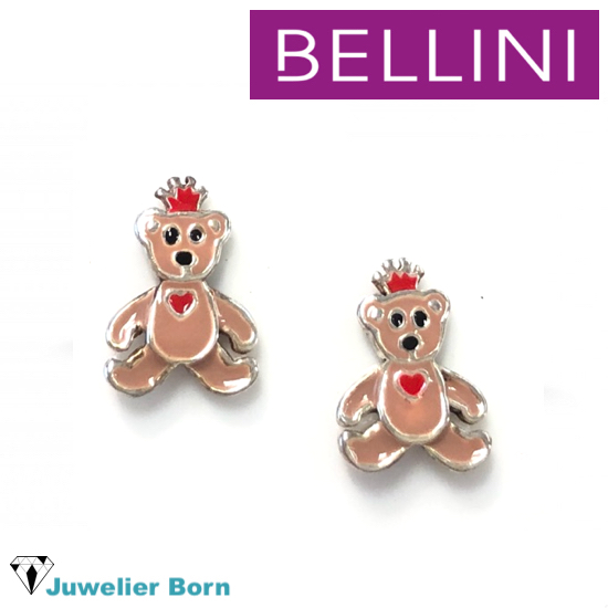 Bellini Oorknoppen, model 575.006 Beer - 11446 Bellini Oorknoppen, model 575.006 Beer - 11446