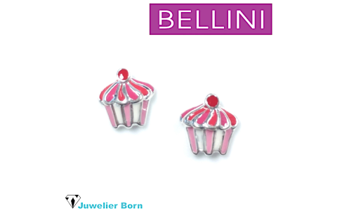 Bellini Oorknoppen, model 575.010 Cupcake - 11447