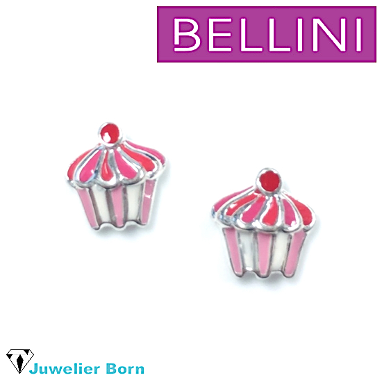 Bellini Oorknoppen, model 575.010 Cupcake - 11447 Bellini Oorknoppen, model 575.010 Cupcake - 11447