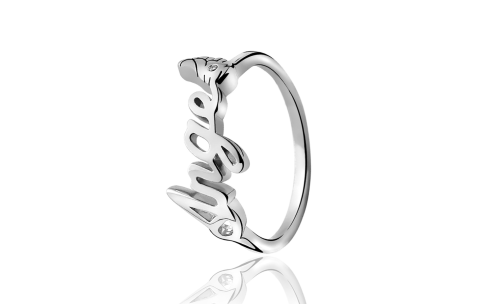 Zinzi Ring, model ZBFR12 (maat 52) - 11613