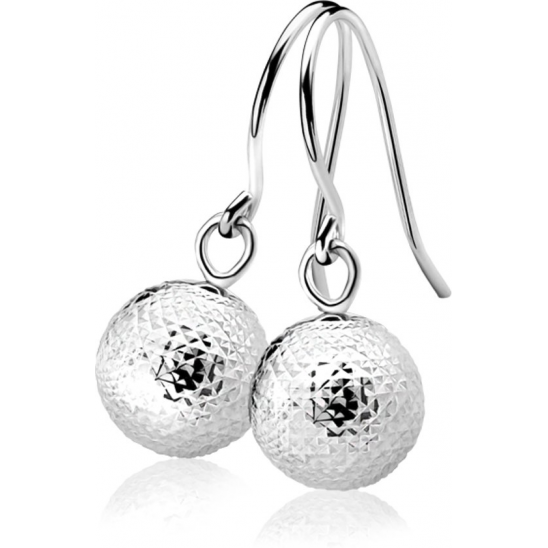 Zinzi Oorhangers, model ZIO896 (bolletje: 10mm.) - 11801