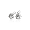 Zinzi Oorbedels, model ZICH186W (11mm.) - 11841 Zinzi Oorbedels, model ZICH186W (11mm.) - 11841