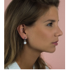 Zinzi Oorbedels, model ZICH186W (11mm.) - 11841 Zinzi Oorbedels, model ZICH186W (11mm.) - 11841