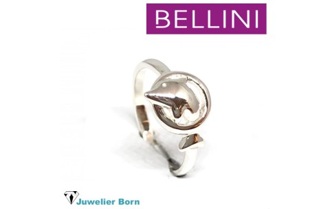 Bellini Ring, model 579.013  (maat 40) Dolfijn - 12032