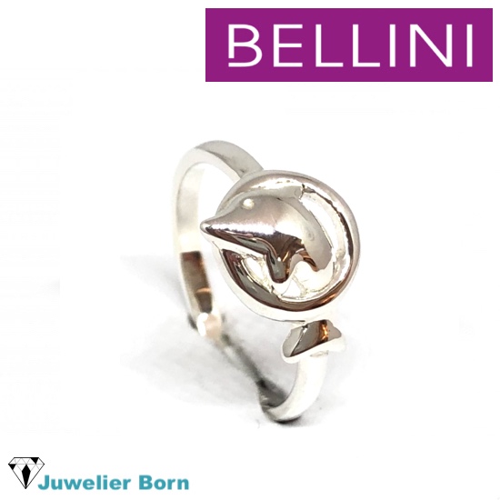 Bellini Ring, model 579.013 (maat 44) Dolfijn - 12034