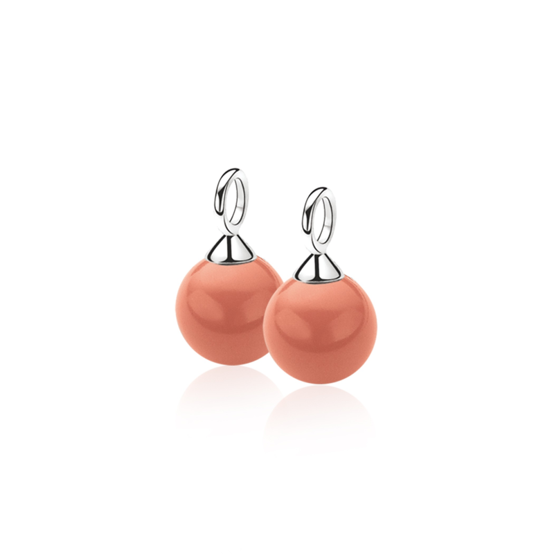 Zinzi Oorbedels, model ZICH266K (10mm) - 9095 Zinzi Oorbedels, model ZICH266K (10mm) - 9095