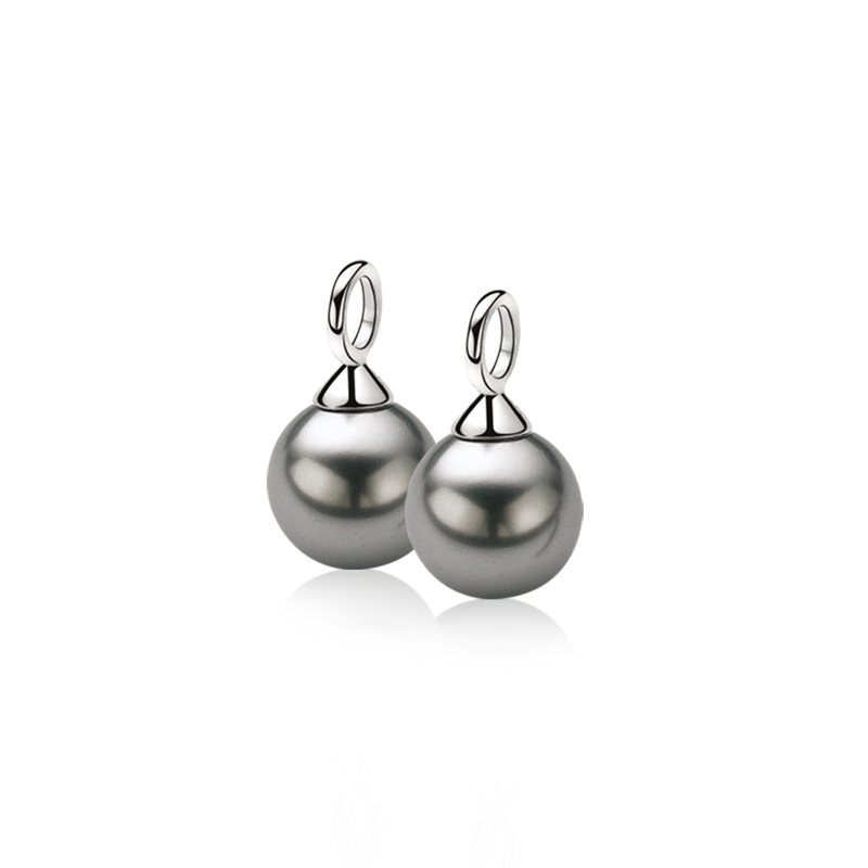 Zinzi Oorbedels, model ZICH266G (10mm.) - 8728