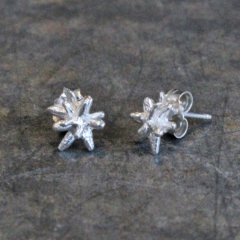 Jeh Jewels Oorknop, Model 18825 zilver - 12131