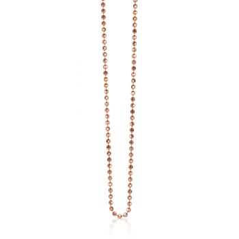 Zinzi Collier, model ZI45BOLXSR (lengte 45cm.- dikte 1,5mm.) - 12142 Zinzi Collier, model ZI45BOLXSR (lengte 45cm.- dikte 1,5mm.) - 12142