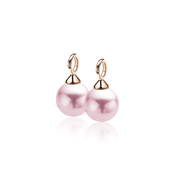 Zinzi Oorbedels, model ZICH266RR (10mm.) - 12154 Zinzi Oorbedels, model ZICH266RR (10mm.) - 12154
