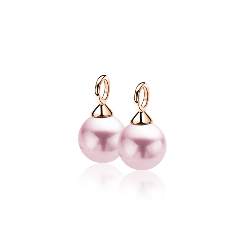 Zinzi Oorbedels, model ZICH266RR (10mm.) - 12154 Zinzi Oorbedels, model ZICH266RR (10mm.) - 12154