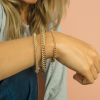 Zinzi Armband, model ZIA1057G (lengte: 19cm.) - 12163 Zinzi Armband, model ZIA1057G (lengte: 19cm.) - 12163