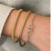 Zinzi Armband, model ZIA1057G (lengte: 19cm.) - 12163 Zinzi Armband, model ZIA1057G (lengte: 19cm.) - 12163