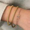 Zinzi Armband, model ZIA1057G (lengte: 19cm.) - 12163 Zinzi Armband, model ZIA1057G (lengte: 19cm.) - 12163