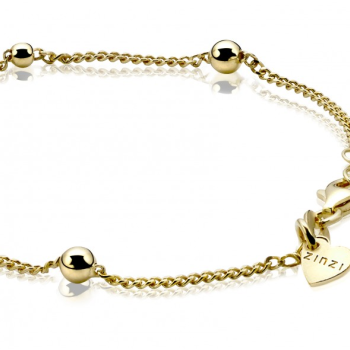 Zinzi Armband, model ZIA987G(lengte: 17-20cm.) - 12285