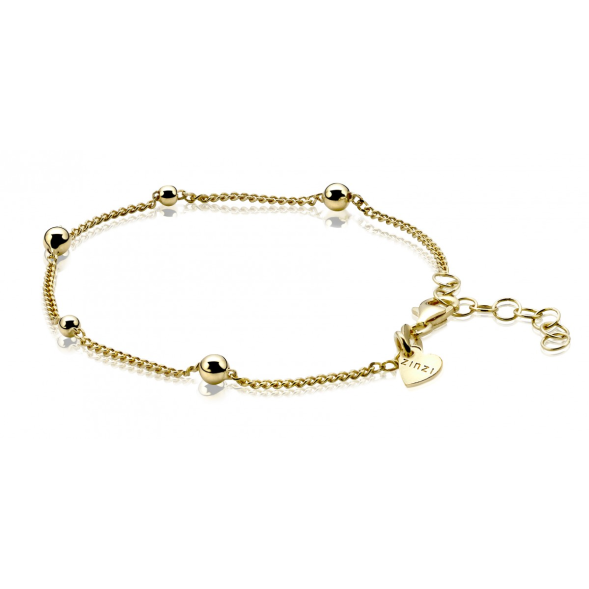 Zinzi Armband, model ZIA987G(lengte: 17-20cm.) - 12285