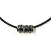 Jeh Jewels Buis-ornament voor collier, zilver model 18939 (26mm.breed) - 12488 Jeh Jewels Buis-ornament voor collier, zilver model 18939 (26mm.breed) - 12488