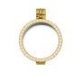 My iMenso *Medaillon Mezza* model 24-0071 Geel verguld - 12499