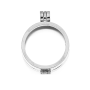 My iMenso *Medaillon Mezza* model 24-0073 zilver - 12500