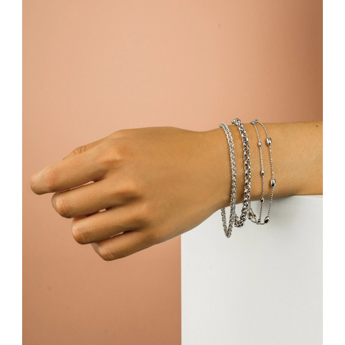 Zinzi Armband, model ZIA1009 (lengte: 19cm.) - 12546