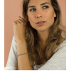 Zinzi Armband, model ZIA1009 (lengte: 19cm.) - 12546