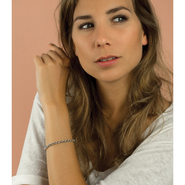 Zinzi Armband, model ZIA1009 (lengte: 19cm.) - 12546