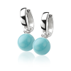 Zinzi Oorbedels, model ZICH266T (10mm.) - 12552 Zinzi Oorbedels, model ZICH266T (10mm.) - 12552