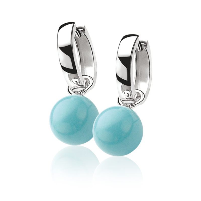 Zinzi Oorbedels, model ZICH266T (10mm.) - 12552 Zinzi Oorbedels, model ZICH266T (10mm.) - 12552