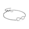 Zinzi Armband, model ZIA1065 infinity - 12554 Zinzi Armband, model ZIA1065 infinity - 12554