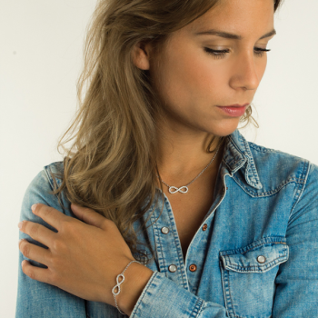 Zinzi Armband, model ZIA1065 infinity - 12554