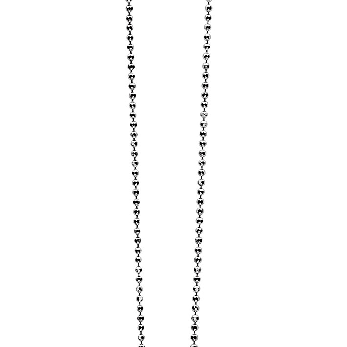 Zinzi Collier, model ZI45BOLXS (lengte 45cm.- dikte 1,5mm.) - 12556 Zinzi Collier, model ZI45BOLXS (lengte 45cm.- dikte 1,5mm.) - 12556