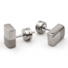 Boccia Oorknoppen, titanium model 0509-02 - 12691
