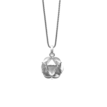 Hanger, 925zilver (exclusief collier) - 12719