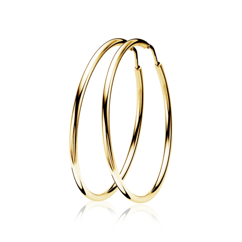 Zinzi Oorringen, model ZIO435G (35x2mm.) - 12752