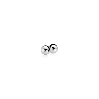 Zinzi Oorknoppen, model ZIO808 (6mm.) - 12836 Zinzi Oorknoppen, model ZIO808 (6mm.) - 12836