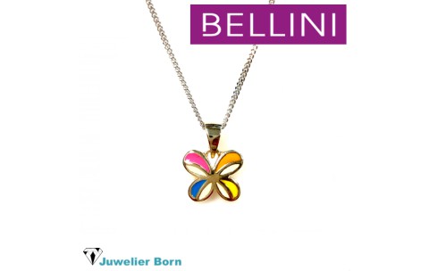 Bellini Collier, model 574.022 vlinder multi (lengte 34-38) - 13018
