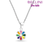 Bellini Collier, model 574.023 bloem multi (lengte 34-38) - 13019