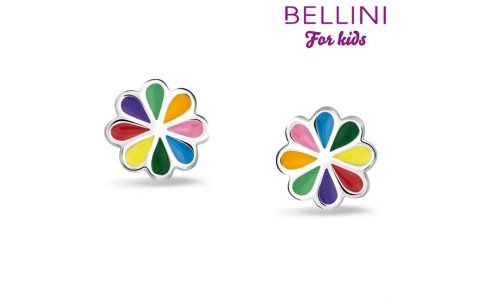 Bellini Oorknoppen, model 575.023 bloem - 13021